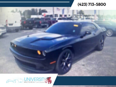 2020 Dodge Challenger SXT
