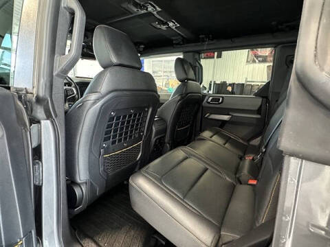 2023 Ford Bronco Badlands Advanced