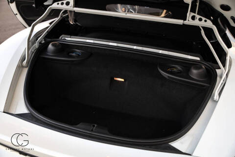 2022 Porsche 718 Boxster Spyder