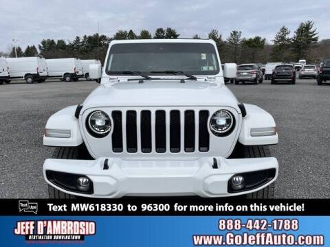 2021 Jeep Wrangler Unlimited for sale at Jeff D'Ambrosio Auto Group in Downingtown PA