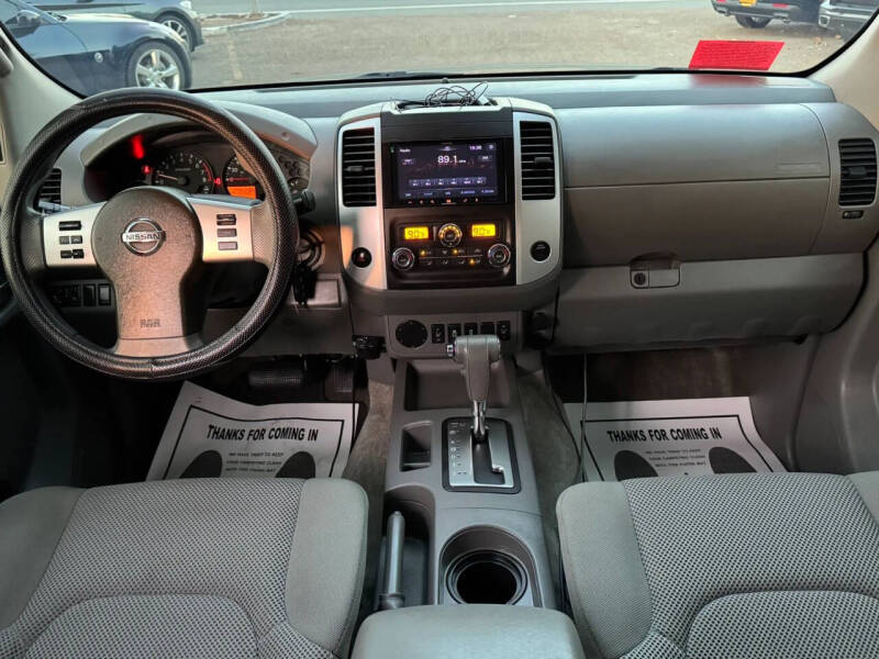 2014 Nissan Frontier