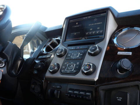 2016 Ford F-450 Super Duty Platinum