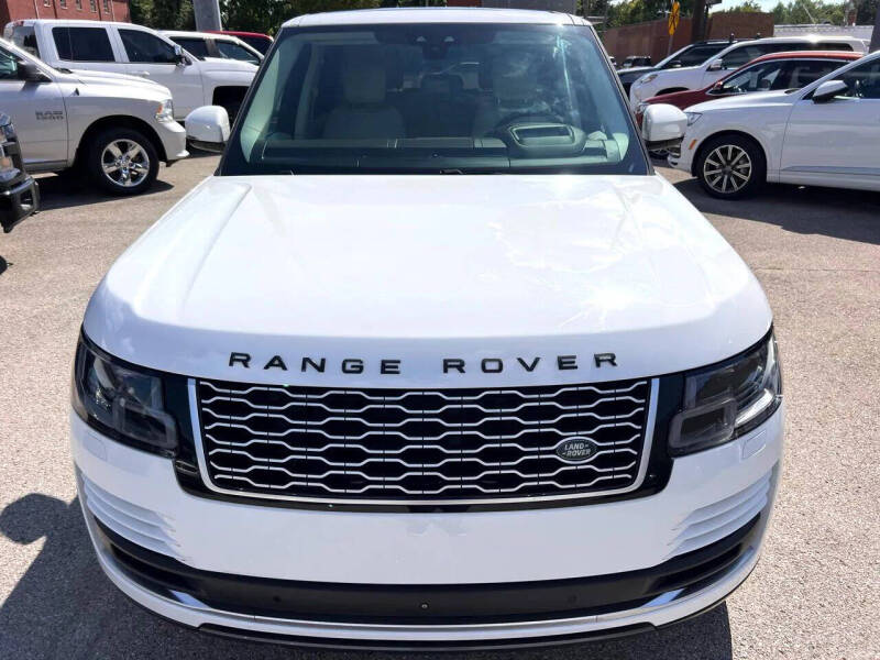 2018 Land Rover Range Rover Supercharged LWB