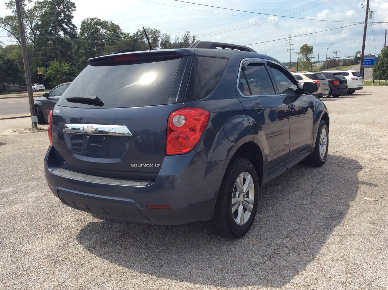 2014 Chevrolet Equinox for sale at SPRINGTIME MOTORS in Huntsville, TX