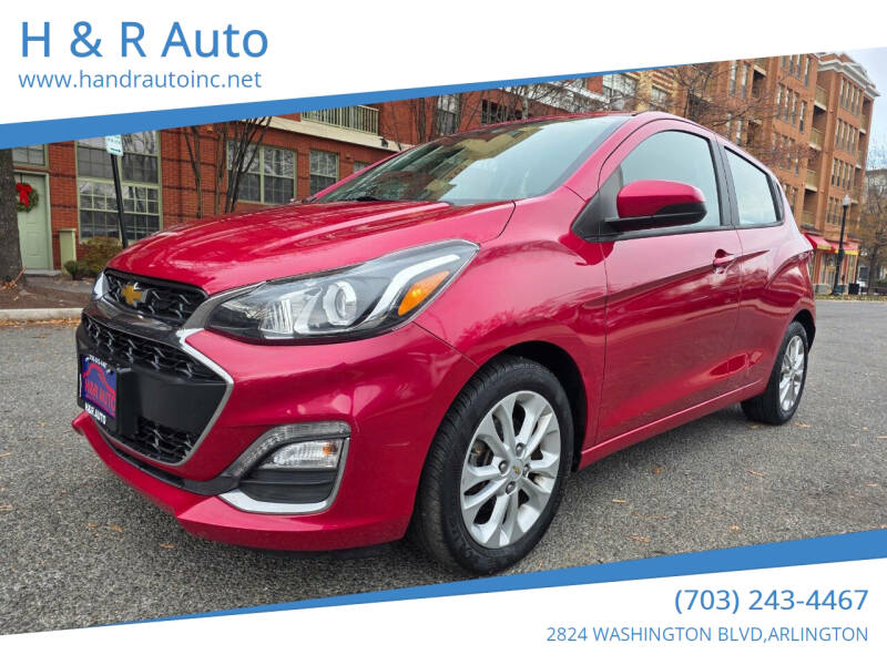 2020 Chevrolet Spark 1LT's photo
