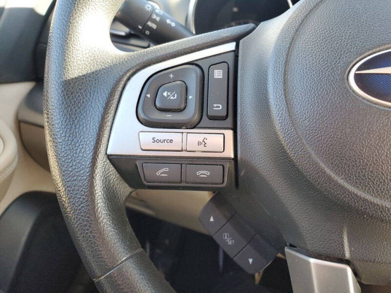 2017 Subaru Outback 2.5i