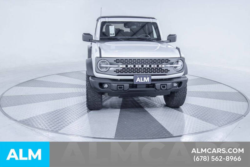 2022 Ford Bronco Badlands Advanced