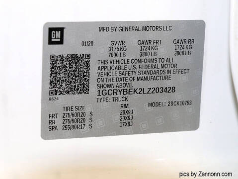 2020 Chevrolet Silverado 1500 Custom