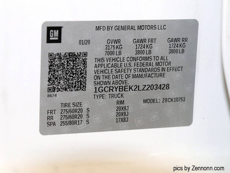 2020 Chevrolet Silverado 1500 Custom