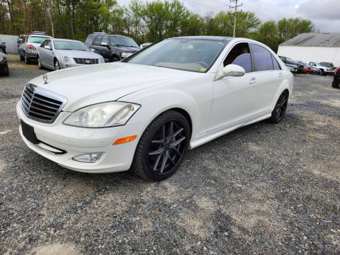 2007 Mercedes-Benz S-Class for sale at CRS 1 LLC in Lakewood NJ