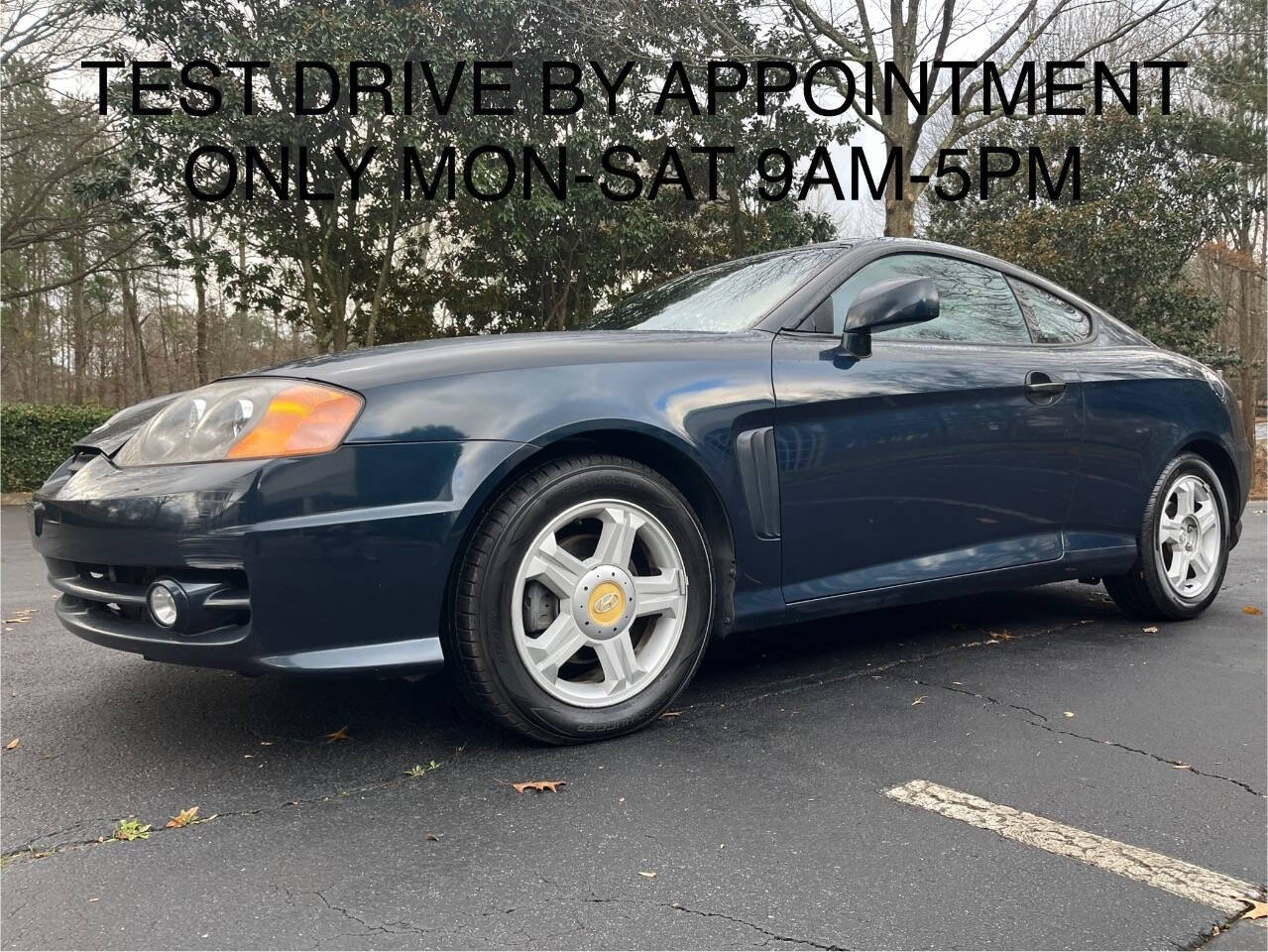 2003 Hyundai Tiburon for sale at Megamotors JRD in Alpharetta, GA