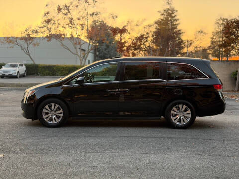 2015 Honda Odyssey EX-L w/Navi