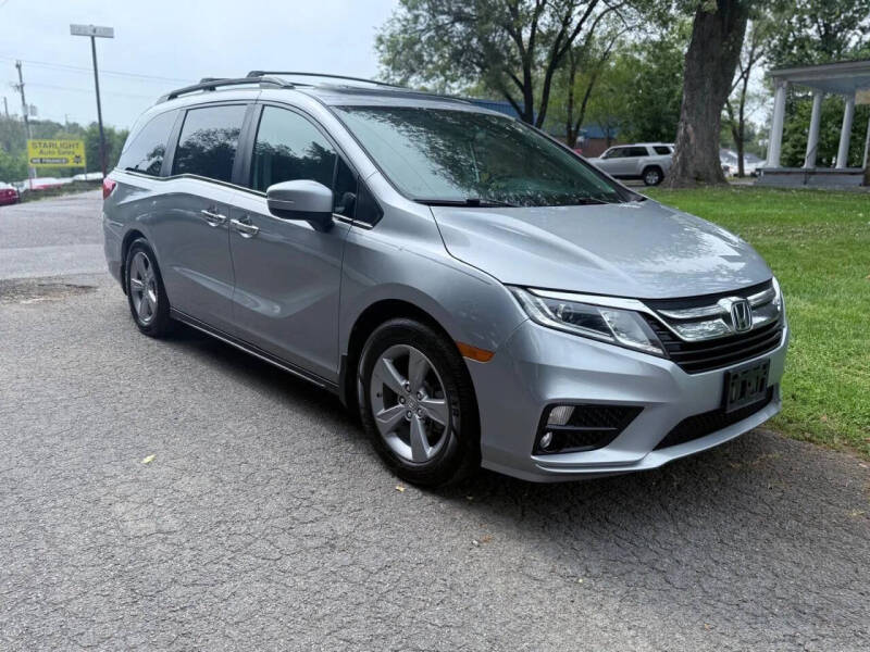 2018 Honda Odyssey