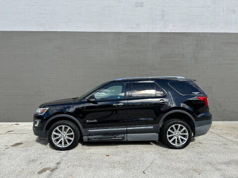 2016 Ford Explorer Limited