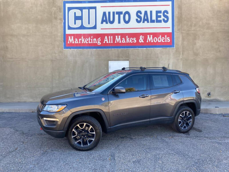 2019 Jeep Compass for sale at C U Auto Sales in Albuquerque NM