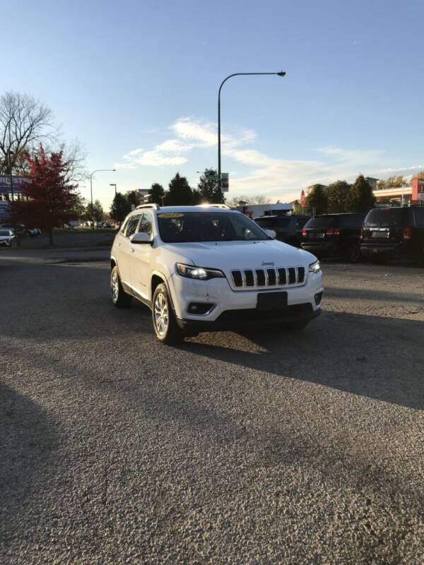 2019 Jeep Cherokee Latitude