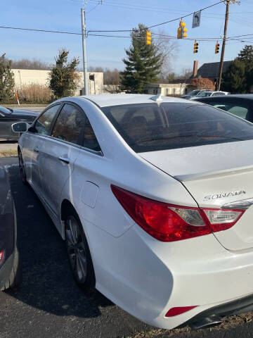 2014 Hyundai Sonata SE