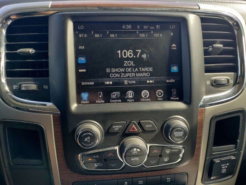 2015 RAM 2500 Laramie