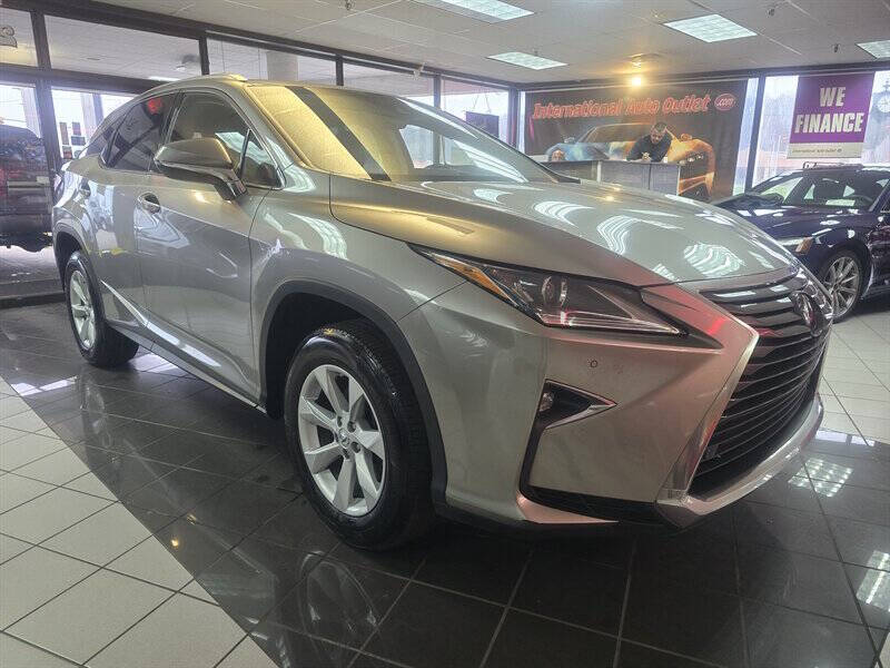 2017 Lexus RX 350