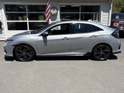 2017 Honda Civic Sport Touring