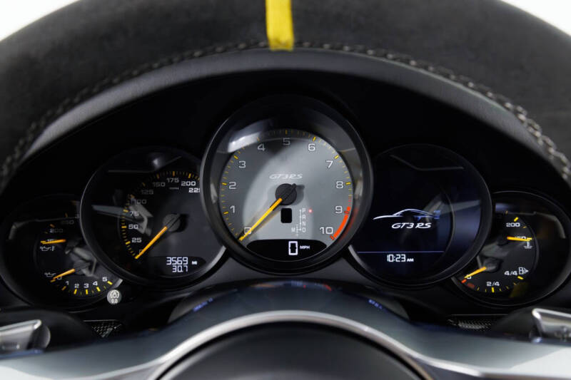 2016 Porsche 911 GT3 RS