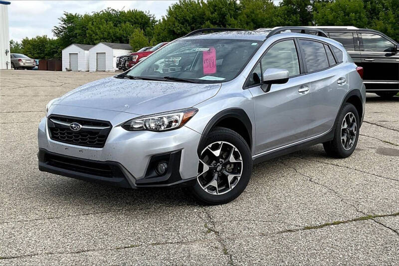 Used 2019 Subaru Crosstrek Premium with VIN JF2GTAEC8K8282747 for sale in Montevideo, Minnesota