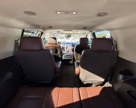 2015 Chevrolet Suburban LTZ