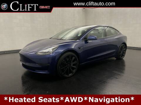 2022 Tesla Model 3 for sale at Clift Buick GMC in Adrian MI