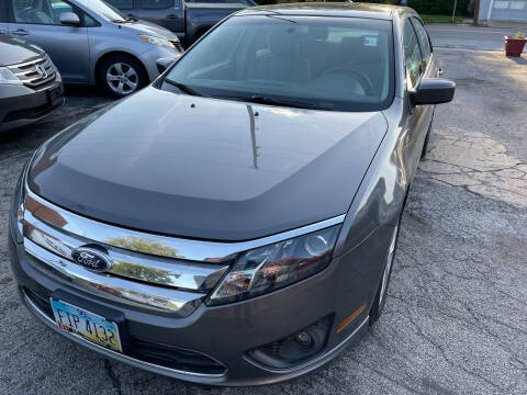 2012 Ford Fusion for sale at Best Deal Motors in Saint Charles MO