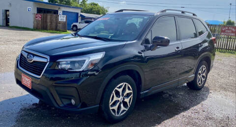 2021 Subaru Forester for sale at GT Auto in Lewisville TX