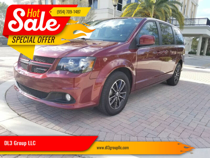 2019 Dodge Grand Caravan for sale at DL3 Group LLC in Margate FL