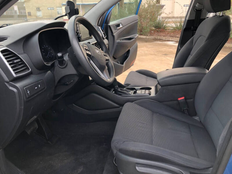 2020 Hyundai Tucson SE