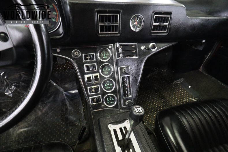 1971 De Tomaso Pantera
