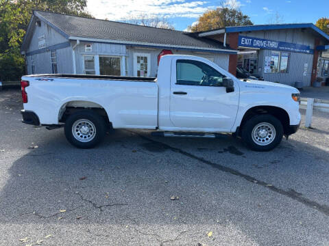 2022 Chevrolet Silverado 1500 Work Truck