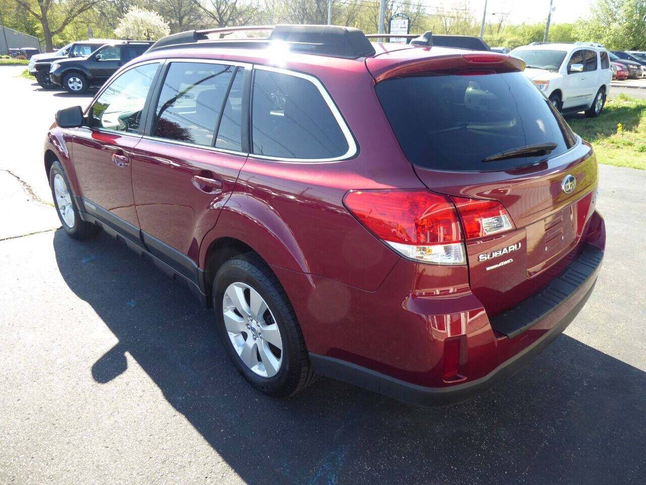 2012 Subaru Outback for sale at Lakeshore Autos in Holland, MI