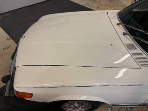 1983 Mercedes-Benz 380-Class