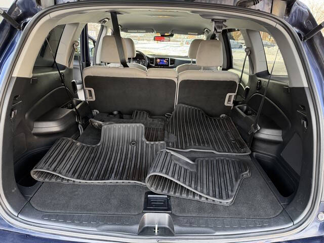 2017 Honda Pilot EX w/Honda Sensing