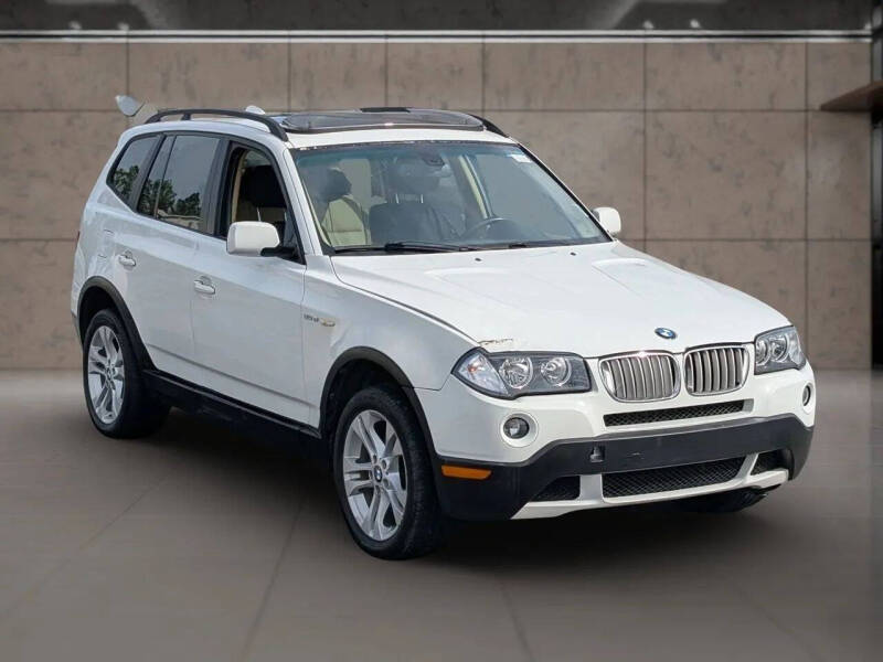 2007 BMW X3 3.0si