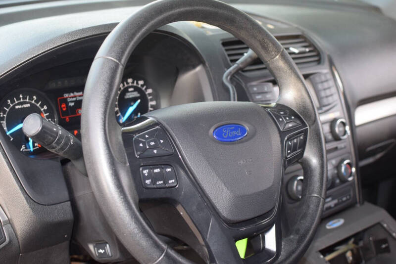 2018 Ford Explorer Police Interceptor Utility