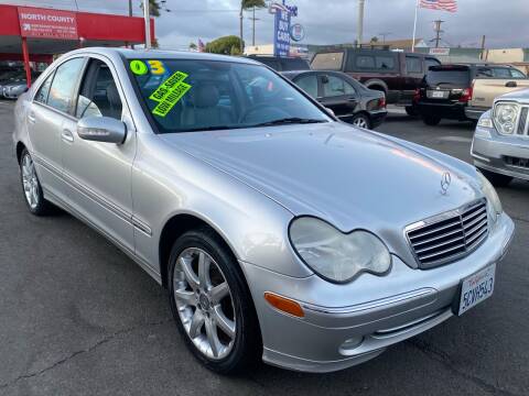 2003 Mercedes-Benz C-Class for sale at North County Auto in Oceanside CA