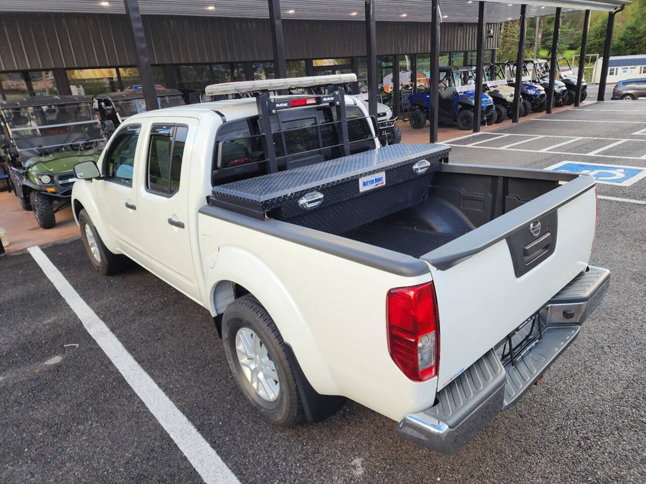 2019 Nissan Frontier for sale at Auto Energy in Lebanon, VA