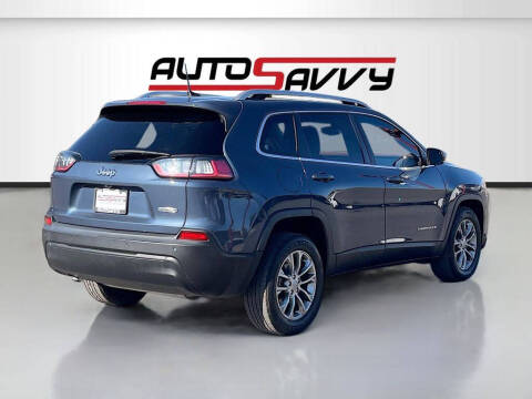 2021 Jeep Cherokee Latitude Plus