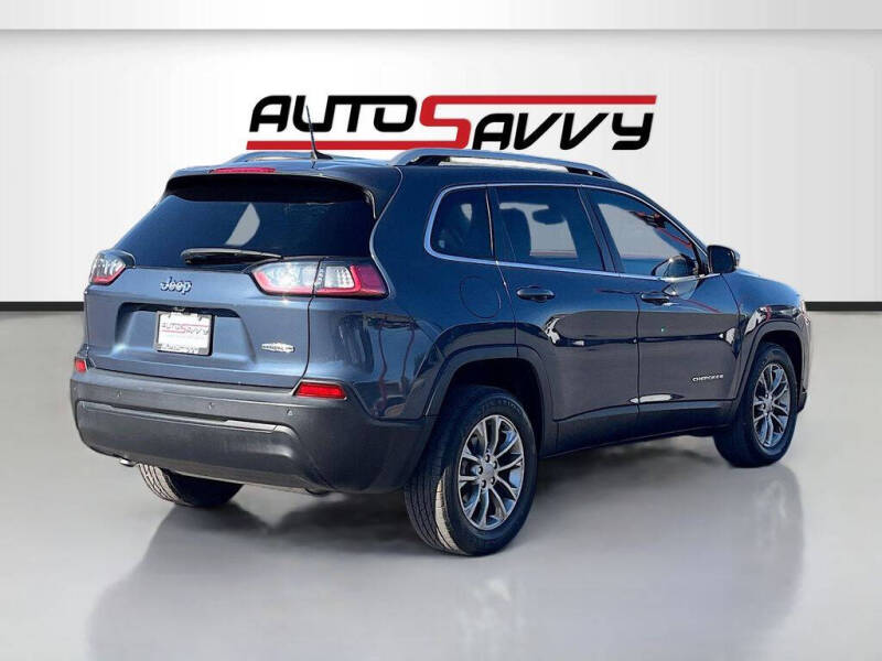 2021 Jeep Cherokee Latitude Plus