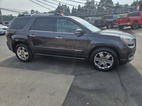 2013 GMC Acadia for sale at Rum River Auto Sales in Cambridge MN