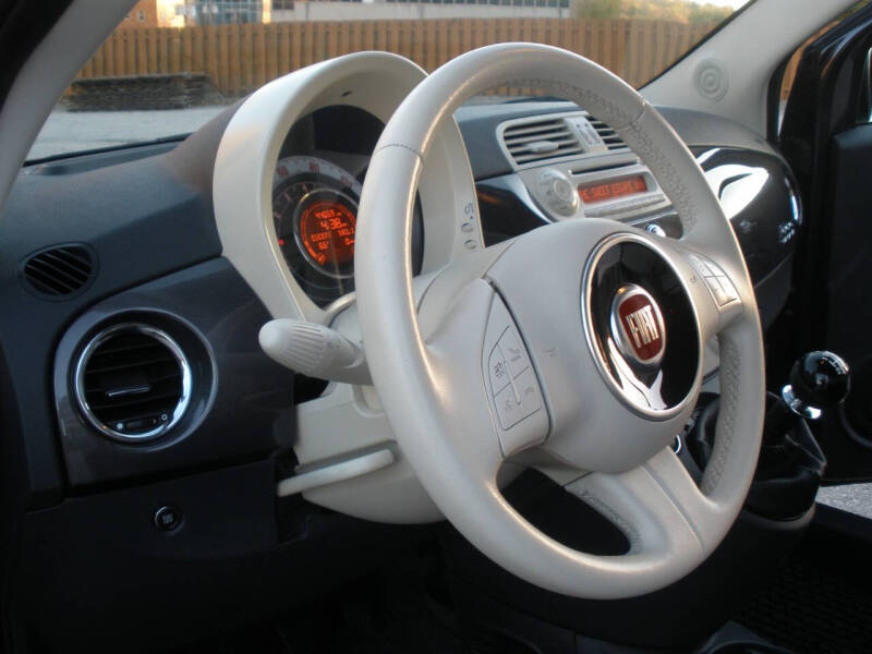2014 FIAT 500 Pop