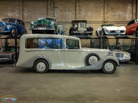 1939 Rolls-Royce Wraith Hearse
