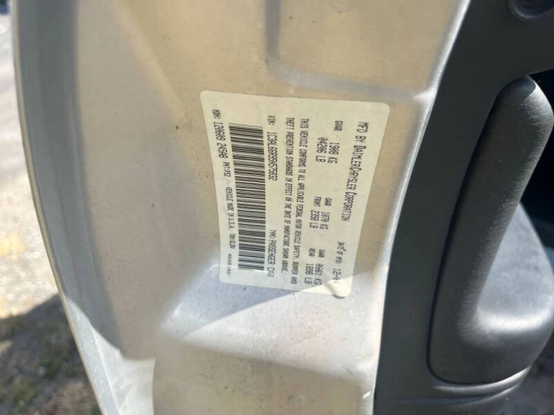 2005 Chrysler Sebring Limited