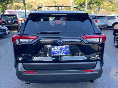 2021 Toyota RAV4 Hybrid XLE Premium