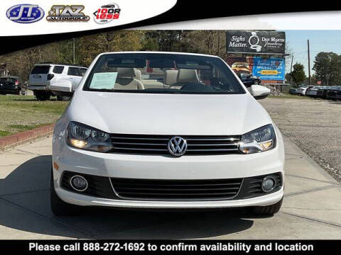 2014 Volkswagen Eos Komfort SULEV