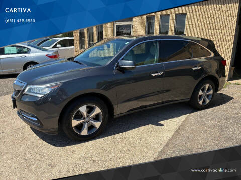 2014 Acura MDX SH-AWD